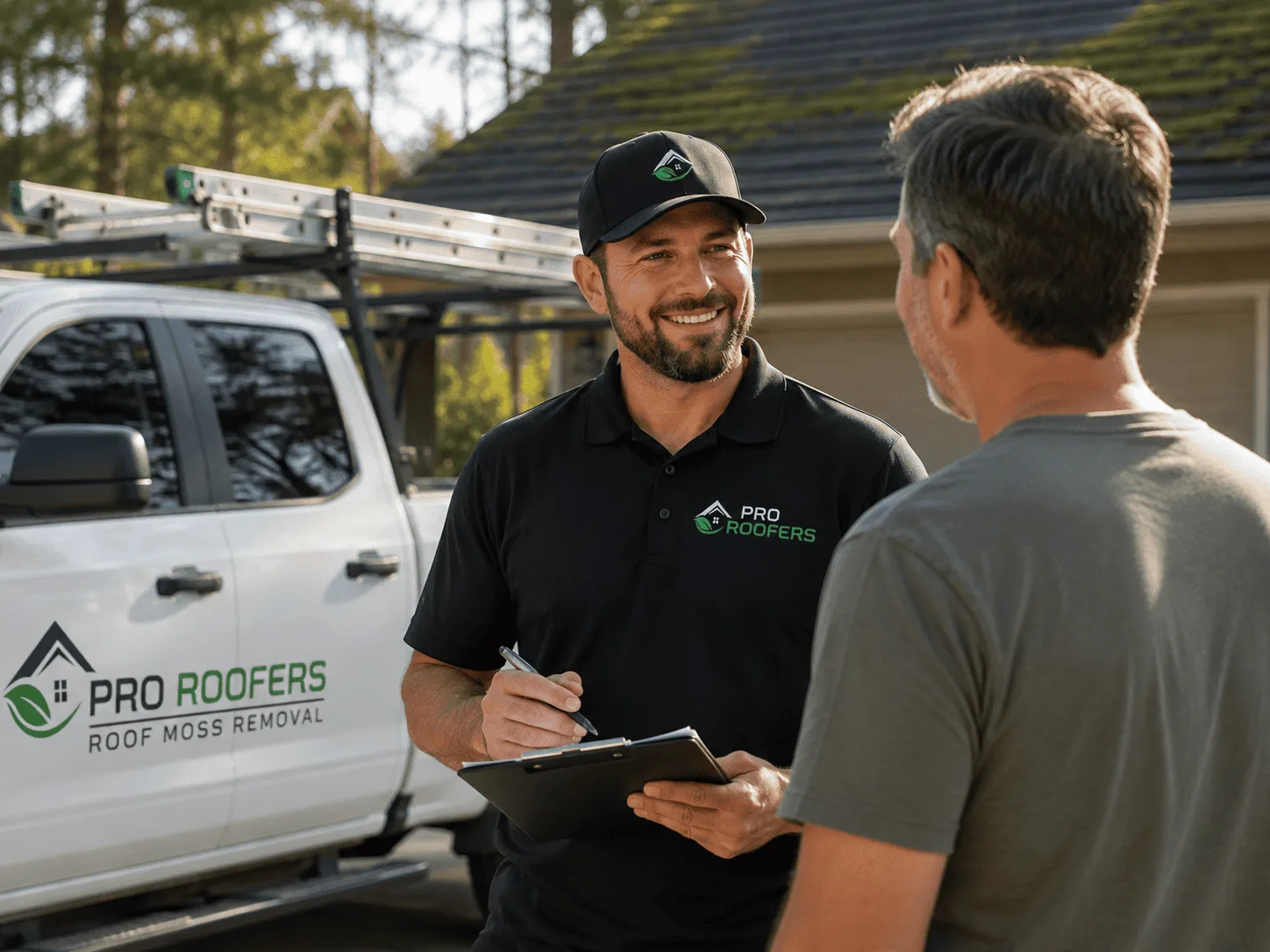 Roof Moss Removal Union City, NJ FAQs